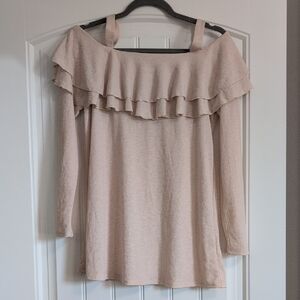 1.4.3. Story by Line Up Blush Ruffle Top